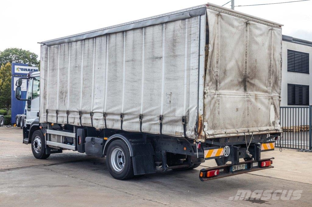 Iveco EUROCARGO 160E25 Camiones de caja de lona