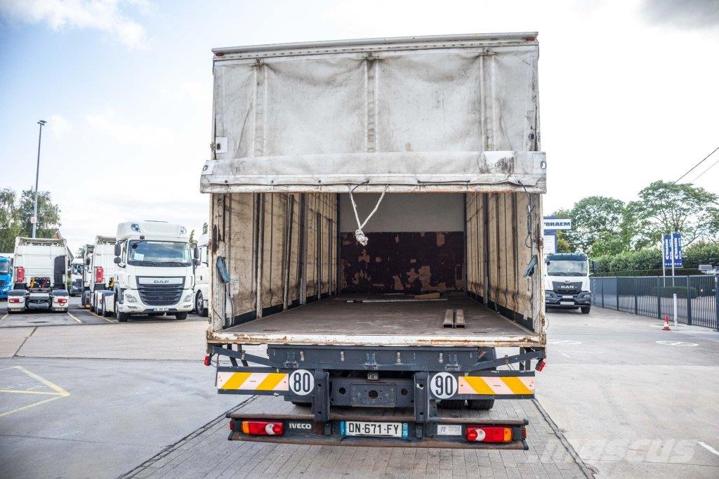 Iveco EUROCARGO 160E25 Camiones de caja de lona