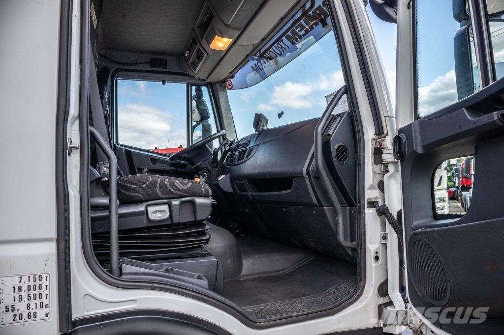 Iveco EUROCARGO 160E25 Camiones de caja de lona