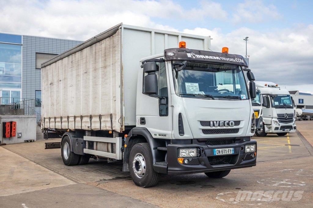 Iveco EUROCARGO 160E25 Camiones de caja de lona