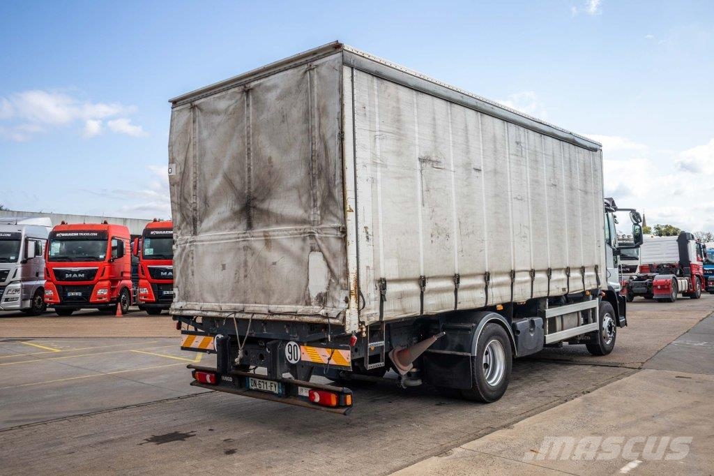 Iveco EUROCARGO 160E25 Camiones de caja de lona