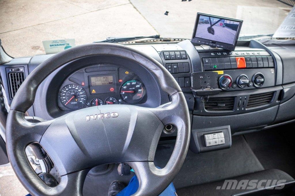 Iveco EUROCARGO 160E25 Camiones de caja de lona