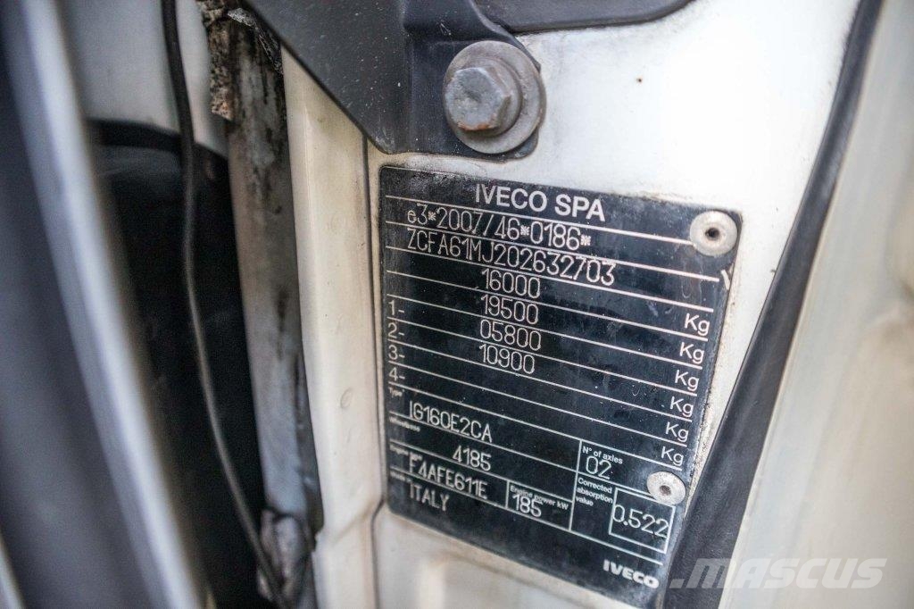 Iveco EUROCARGO 160E25 Camiones de caja de lona