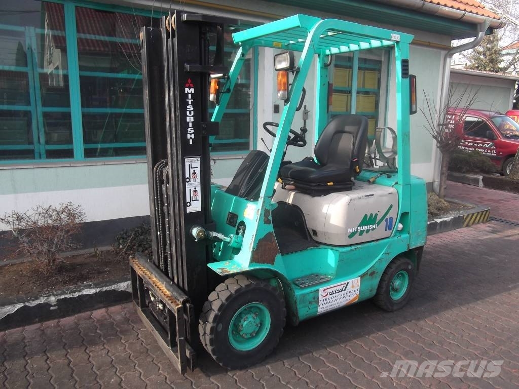 Mitsubishi FG10T V-2249 LPG 지게차