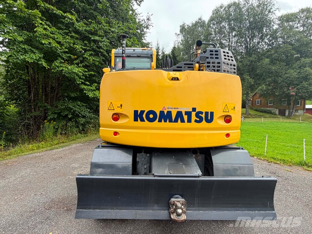 Komatsu PW 148-11  휠 굴삭기