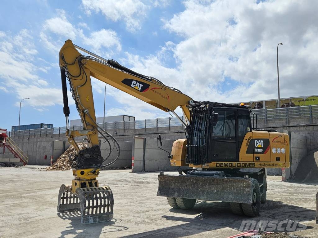 CAT M 318 F Excavadoras de ruedas