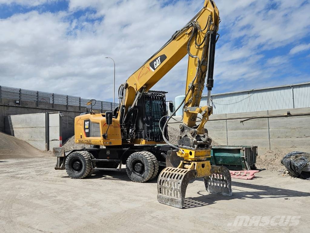 CAT M 318 F Excavadoras de ruedas