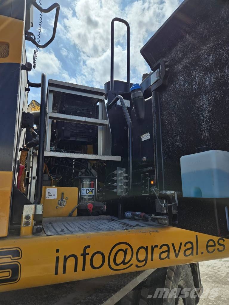 CAT M 318 F Excavadoras de ruedas