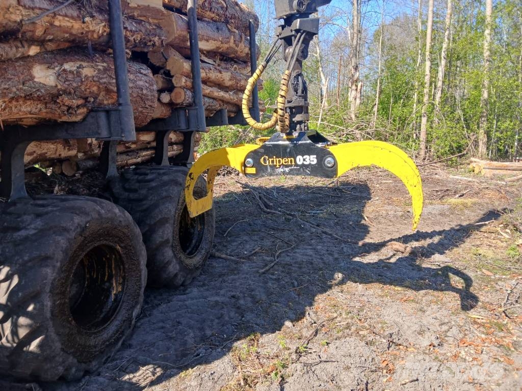 Ponsse Elk Forwarder