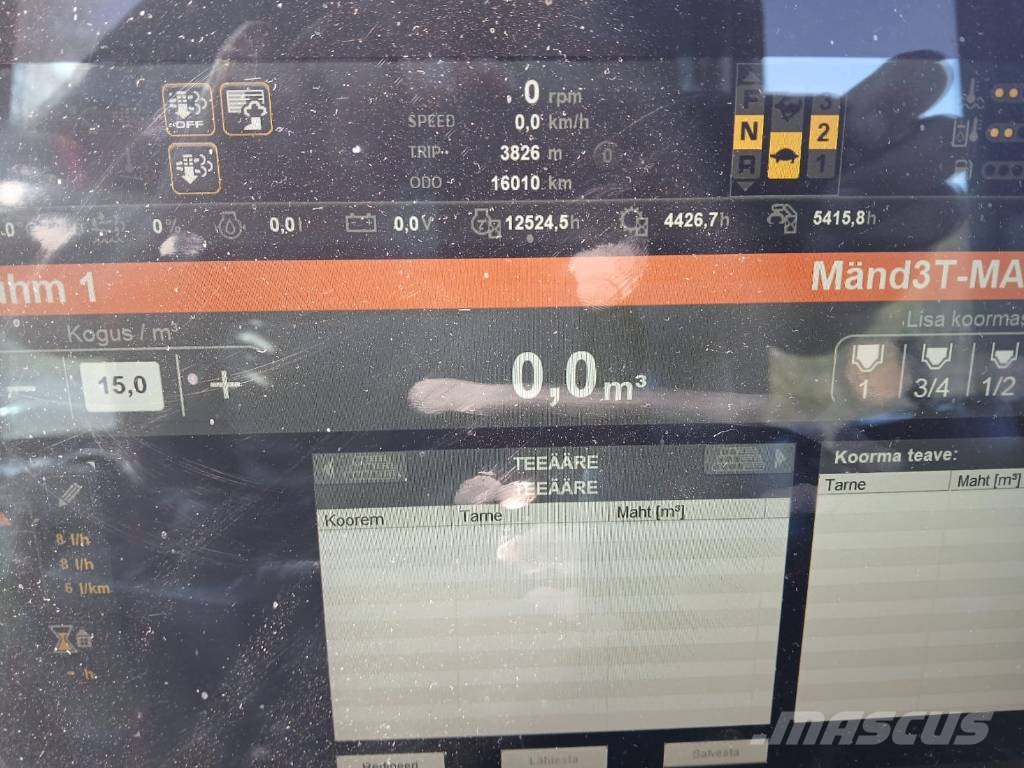 Ponsse Elk Forwarder