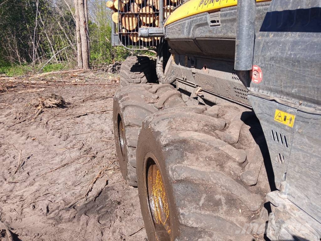 Ponsse Elk Forwarder