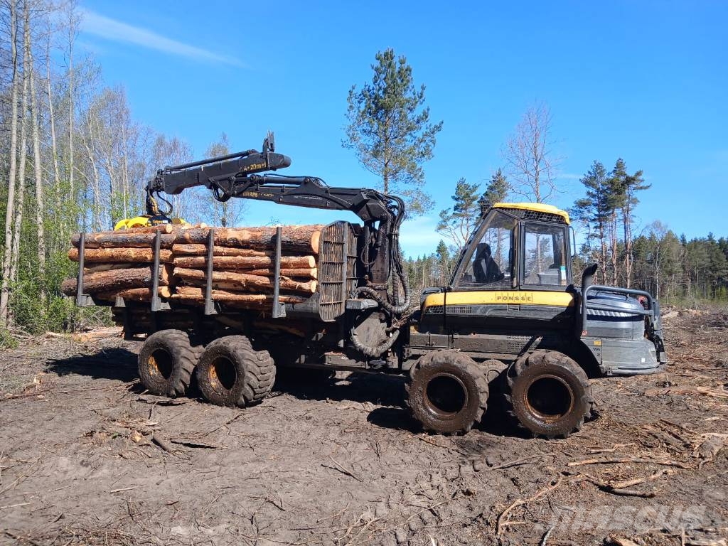 Ponsse Elk Forwarder