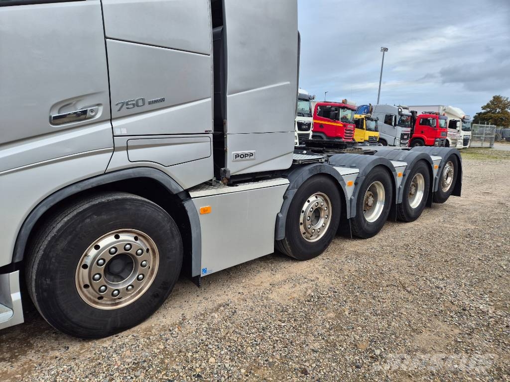 Volvo FH 16 750 10x4*6 Tractor Units
