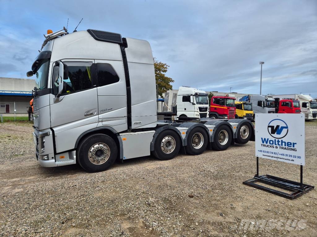 Volvo FH 16 750 10x4*6 Tractor Units