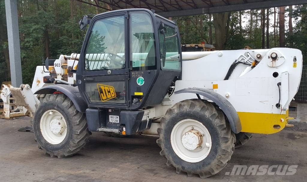 JCB 532-120 Teleskooplaadurid