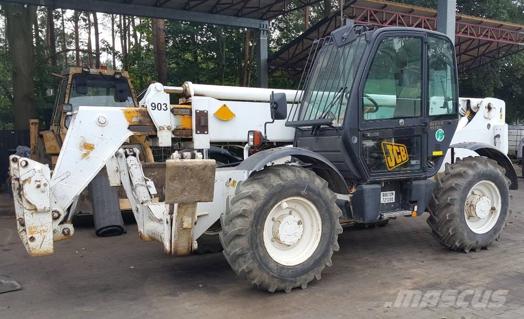 JCB 532-120 Teleskooplaadurid