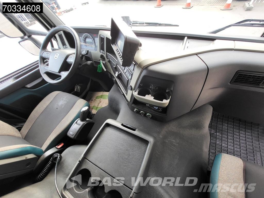 Volvo FM 330 FM 6X2 Full Air suspension Lift+steering Ax Sanduk kamioni