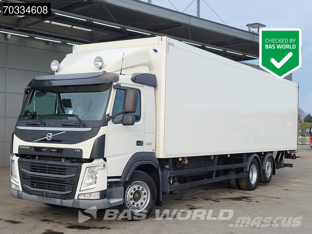 Volvo FM 330 FM 6X2 Full Air suspension Lift+steering Ax Sanduk kamioni