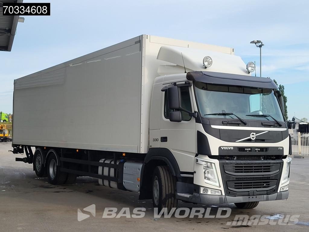Volvo FM 330 FM 6X2 Full Air suspension Lift+steering Ax Sanduk kamioni