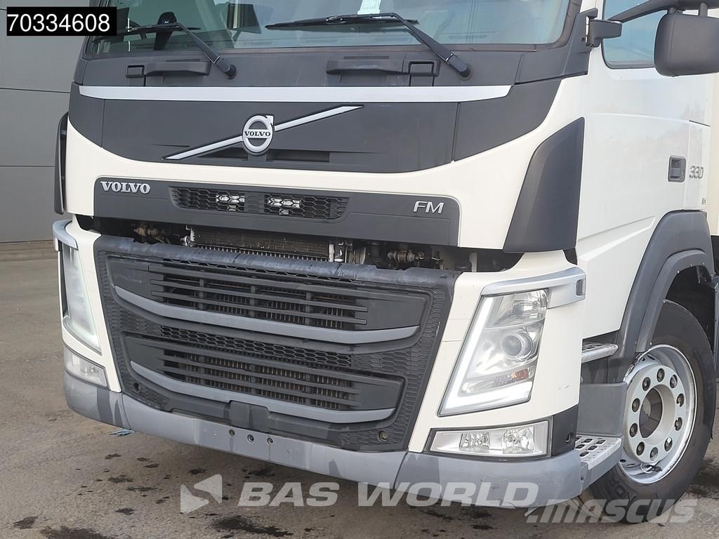 Volvo FM 330 FM 6X2 Full Air suspension Lift+steering Ax Sanduk kamioni