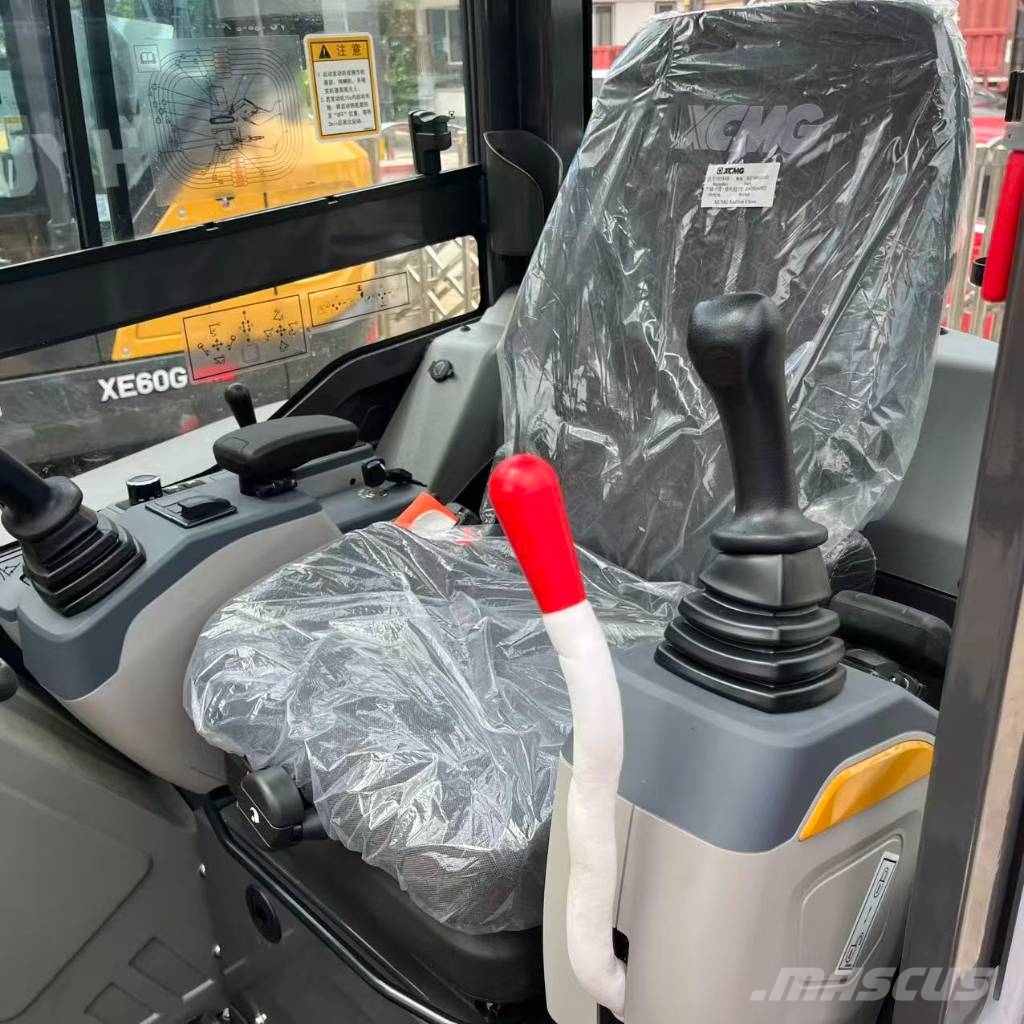 XCMG XE27U Mini bagri <7t