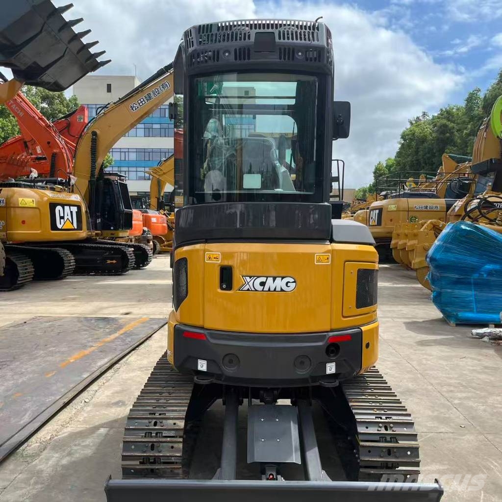 XCMG XE27U Mini bagri <7t