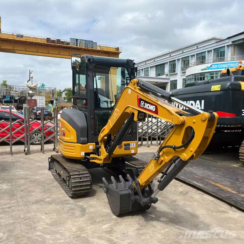 XCMG XE27U Mini bagri <7t