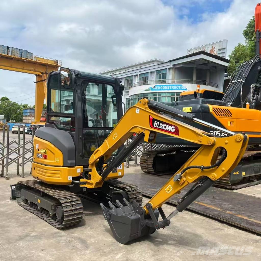 XCMG XE27U Mini bagri <7t