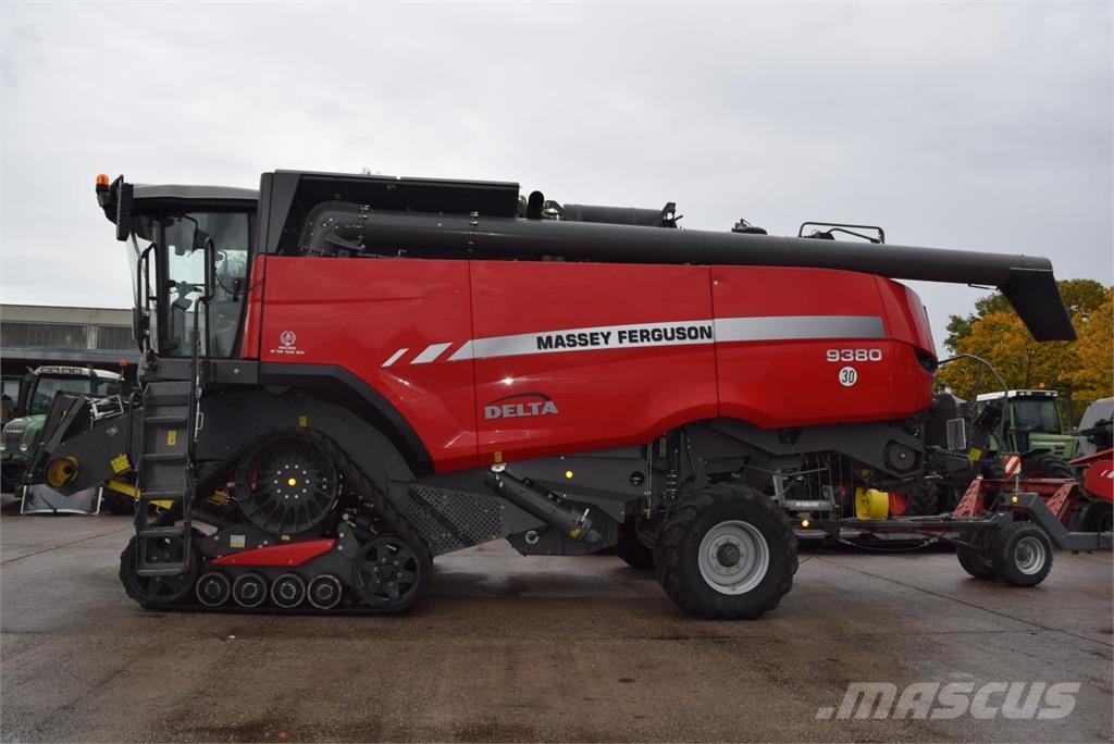 Massey Ferguson MF 9380 Delta Kombajny zbożowe