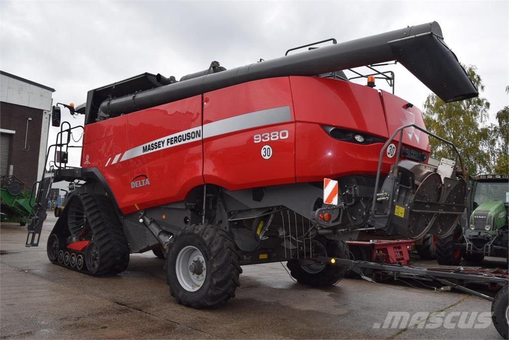 Massey Ferguson MF 9380 Delta Kombajny zbożowe