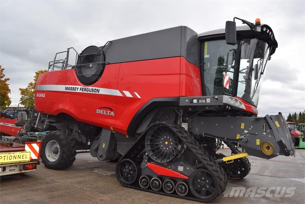 Massey Ferguson MF 9380 Delta Kombajny zbożowe