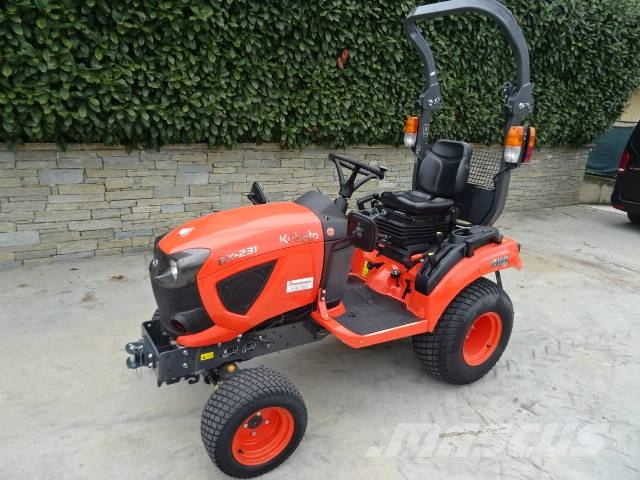 Kubota BX 231 Τρακτέρ μικρών διαστάσεων