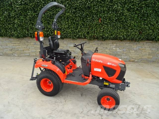 Kubota BX 231 Τρακτέρ μικρών διαστάσεων