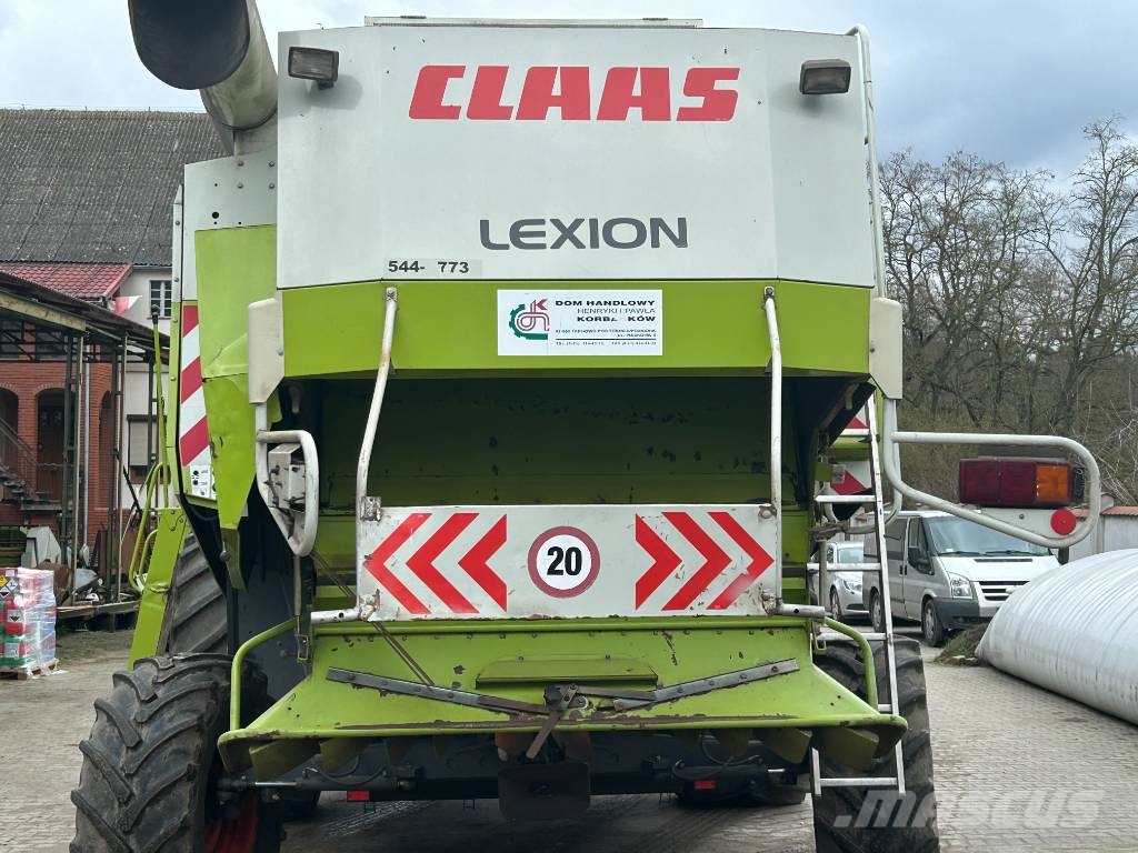 CLAAS Lexion 460 Kombinované zberacie stroje