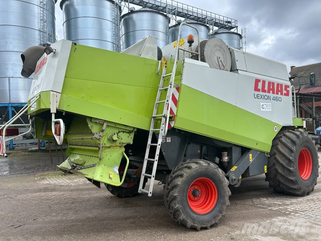 CLAAS Lexion 460 Kombinované zberacie stroje