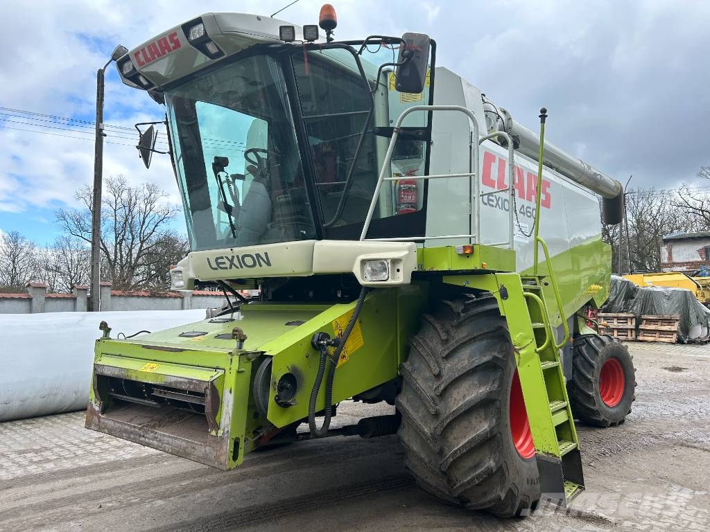 CLAAS Lexion 460 Kombinované zberacie stroje