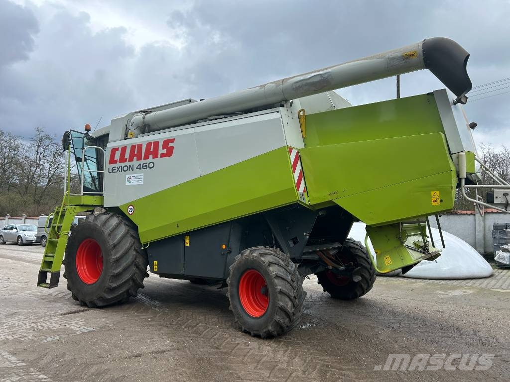 CLAAS Lexion 460 Kombinované zberacie stroje