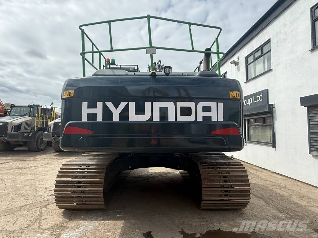 Hyundai HX 380 AL Roomikekskavaatorid