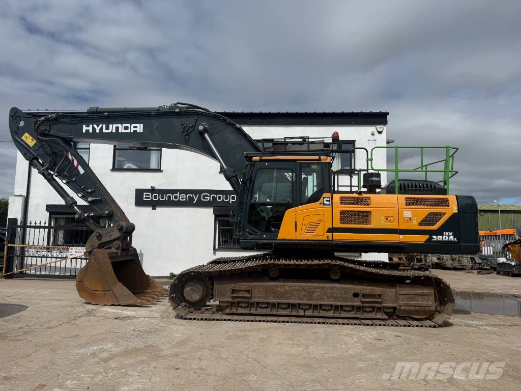 Hyundai HX 380 AL Roomikekskavaatorid