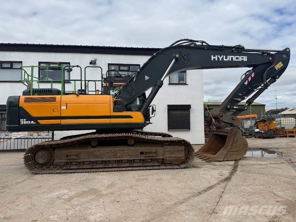 Hyundai HX 380 AL Roomikekskavaatorid