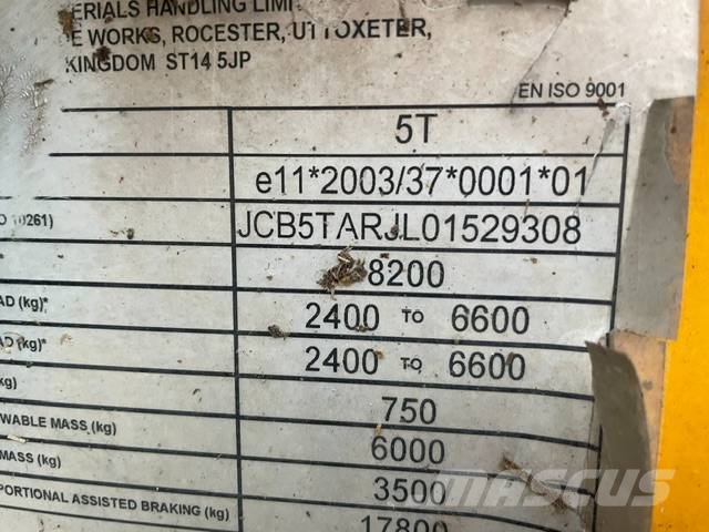 JCB 531-70 Poljoprivredni teleskopski utovarivači