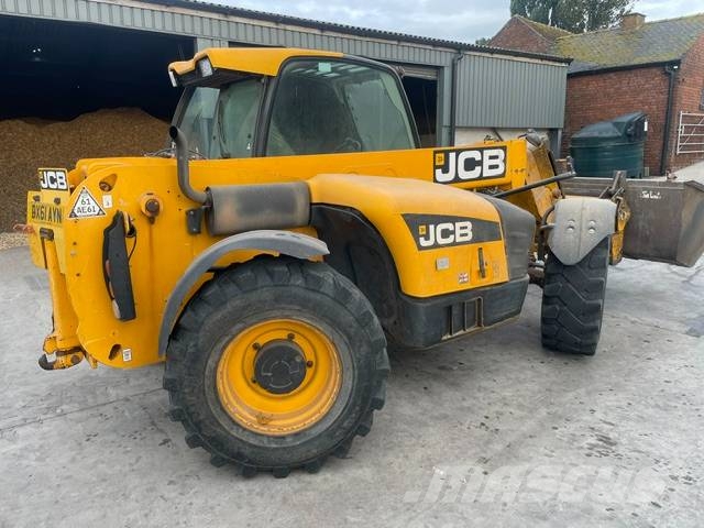 JCB 531-70 Poljoprivredni teleskopski utovarivači