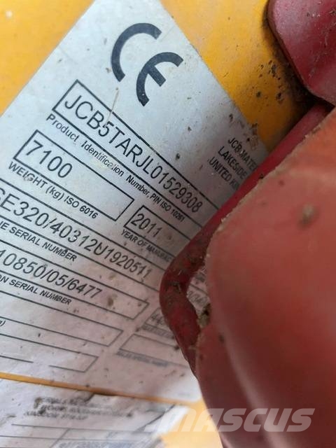 JCB 531-70 Poljoprivredni teleskopski utovarivači