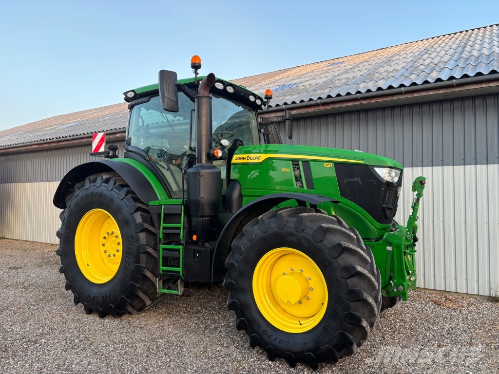John Deere 6R 250 Ciągniki rolnicze