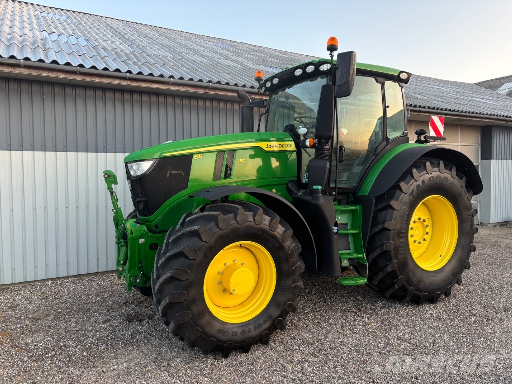 John Deere 6R 250 Ciągniki rolnicze