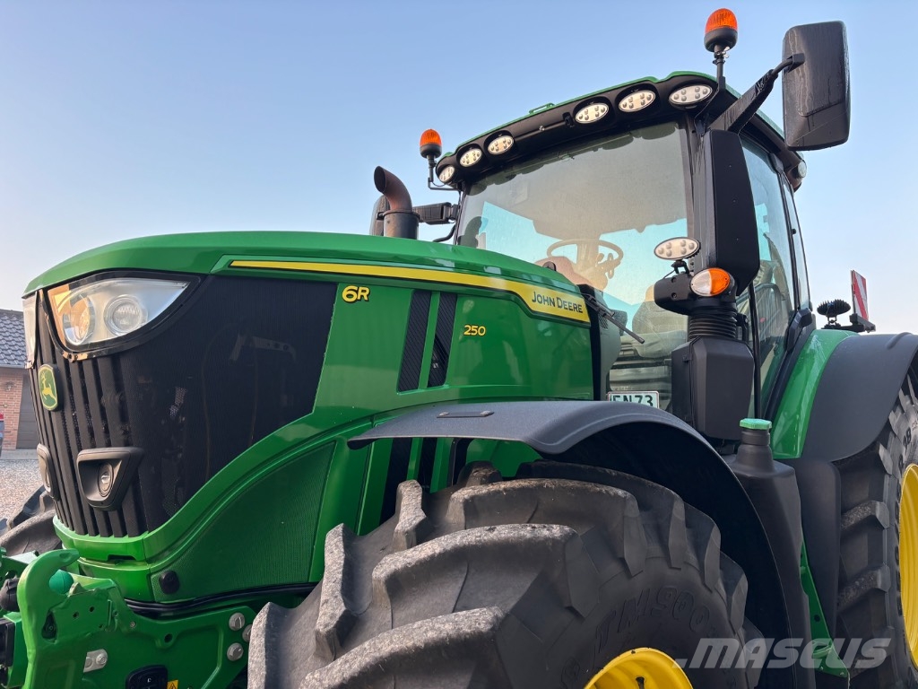 John Deere 6R 250 Ciągniki rolnicze