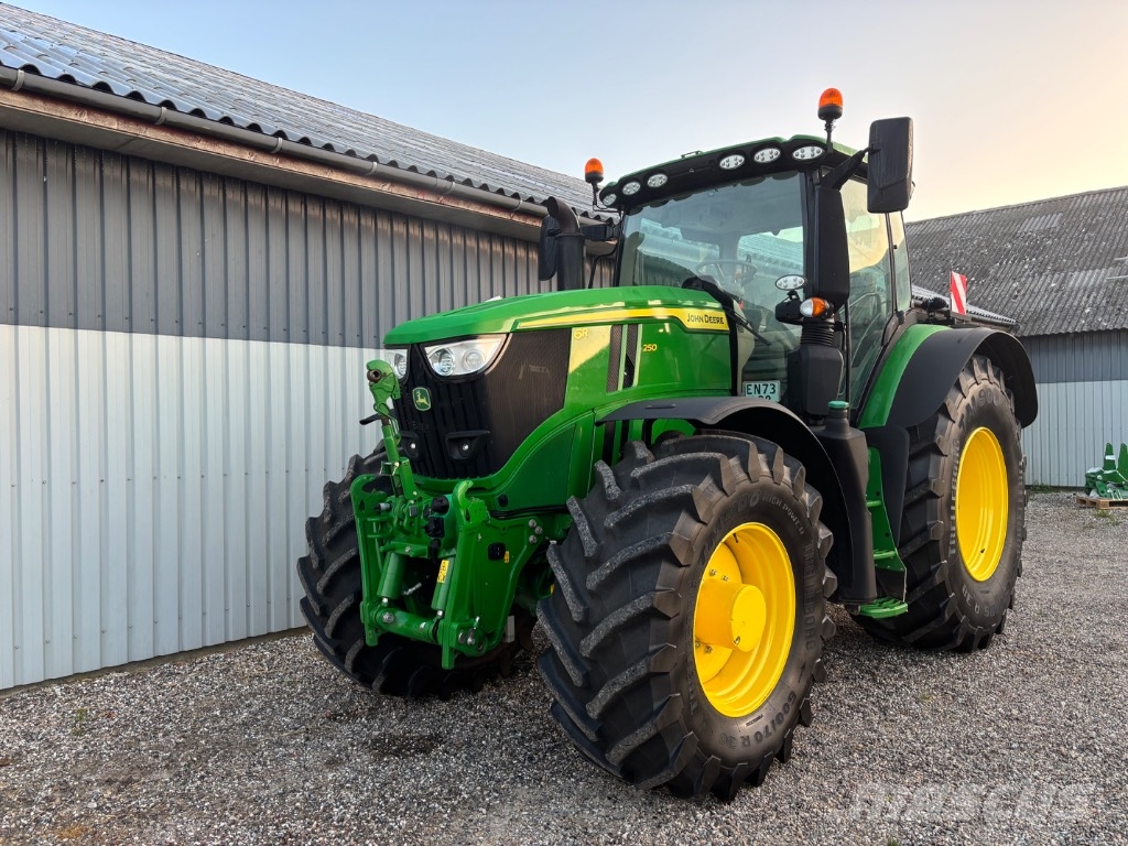 John Deere 6R 250 Ciągniki rolnicze