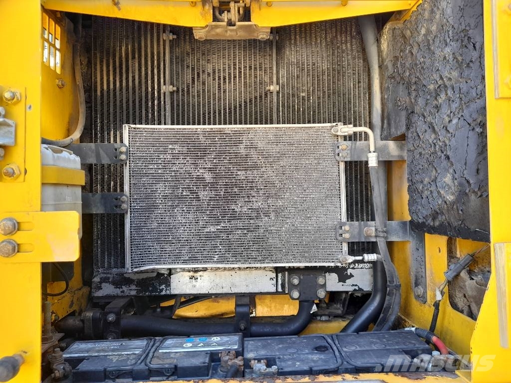 Komatsu PW200-7 Excavadoras de ruedas