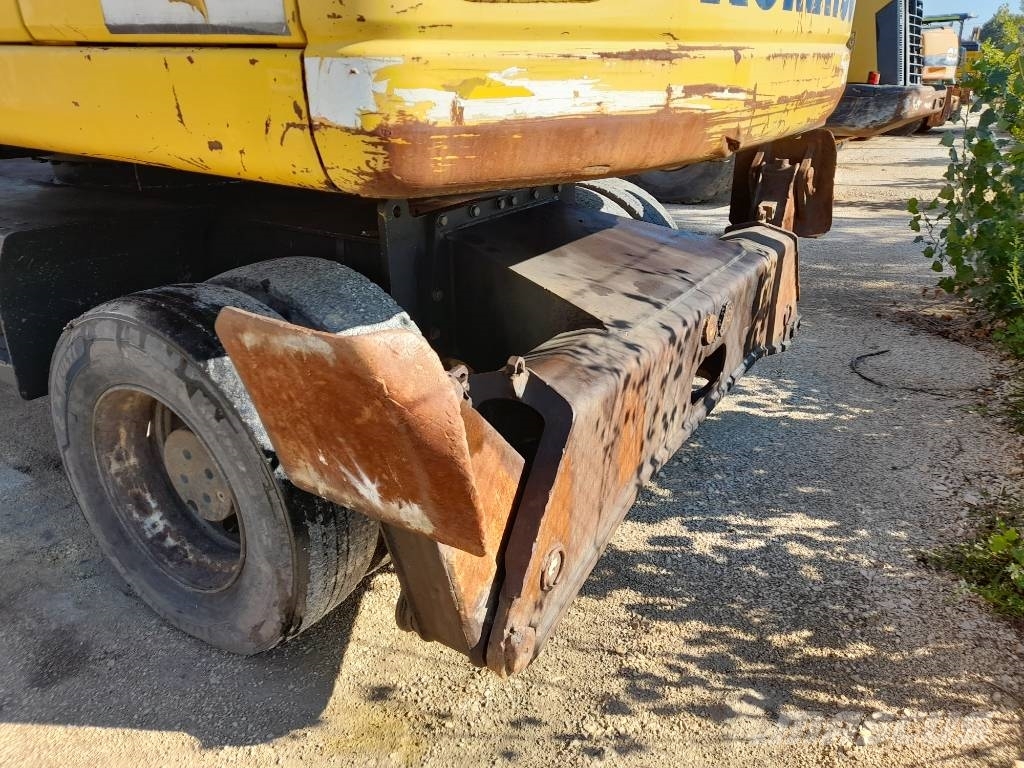 Komatsu PW200-7 Excavadoras de ruedas