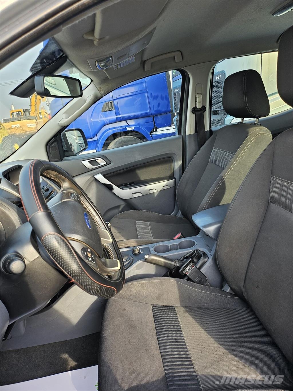 Ford Ranger VIN 857 Автомобілі